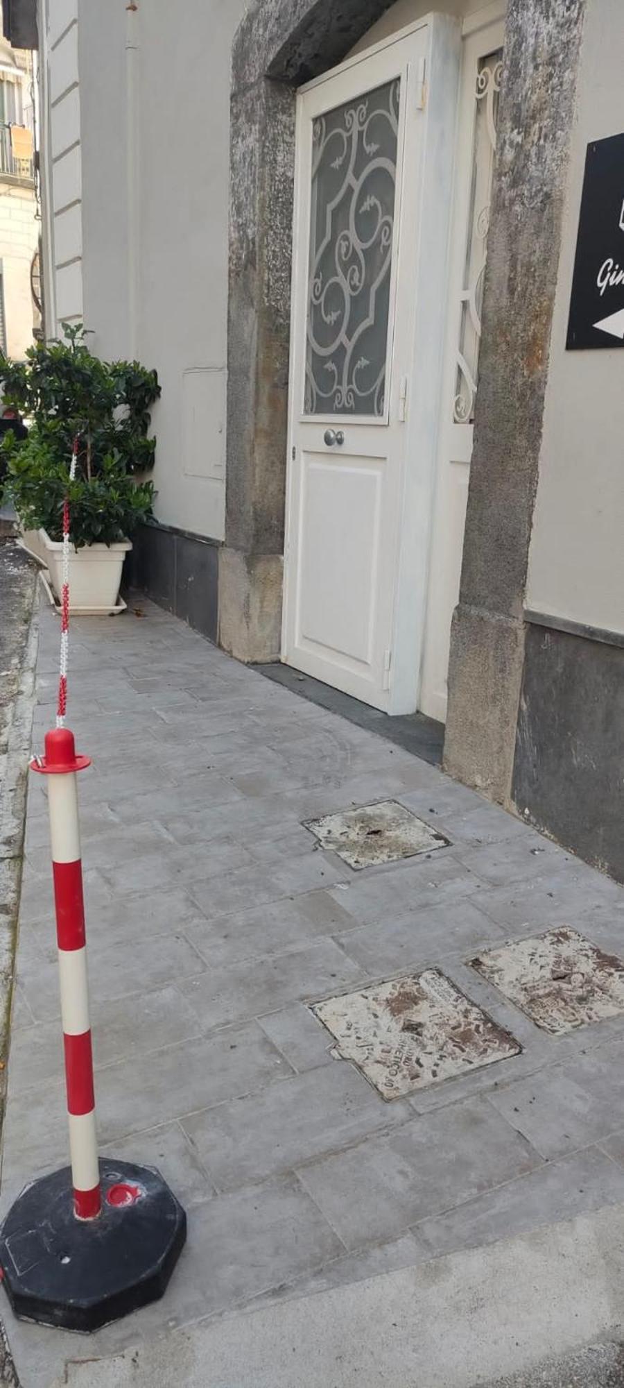 Stone House Michelle Apartment Torre Annunziata Exterior foto