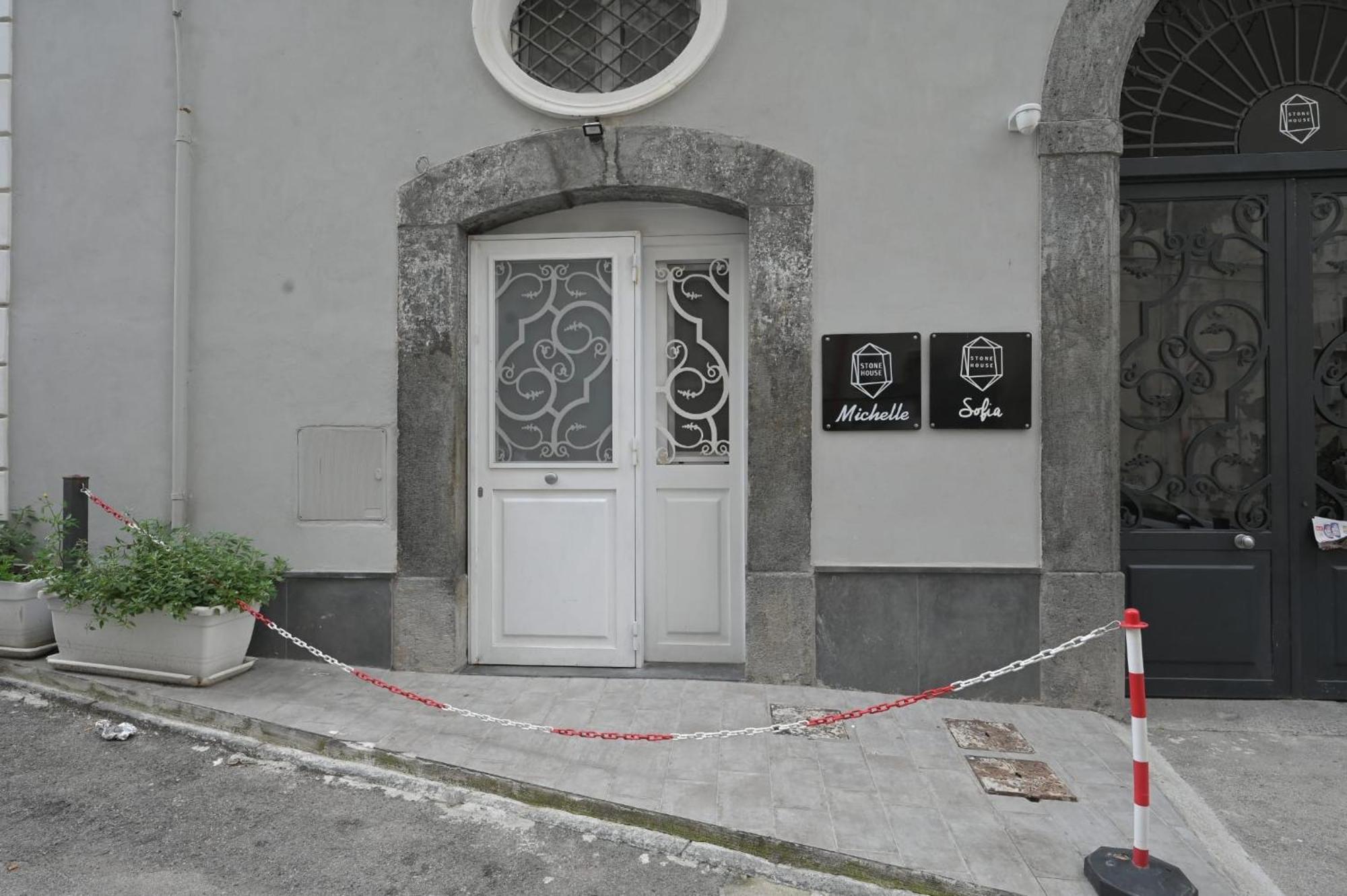 Stone House Michelle Apartment Torre Annunziata Exterior foto
